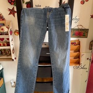 Two brand new pair of Old Navy denim jeans size 14 for boys
